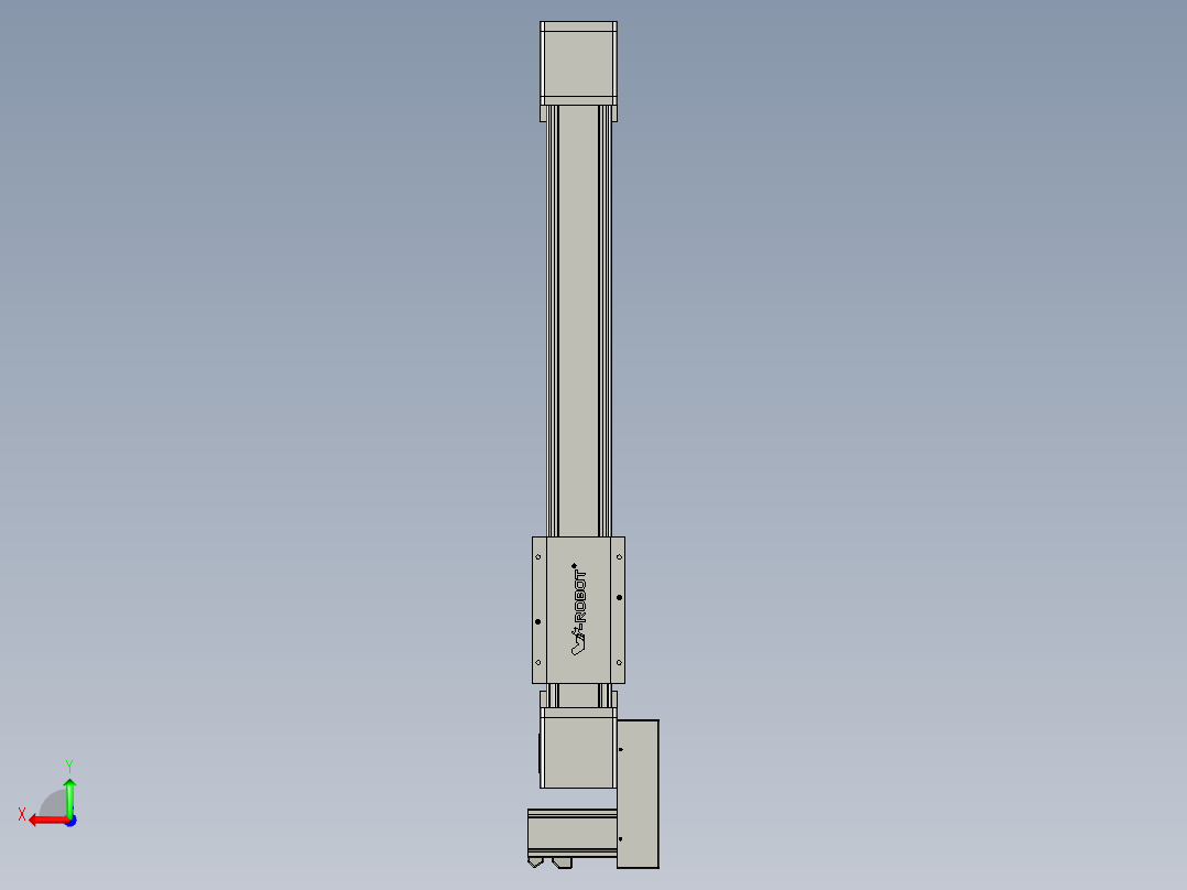 欧规系列-GB8-L96-S500-BL-P40-MS3后视图