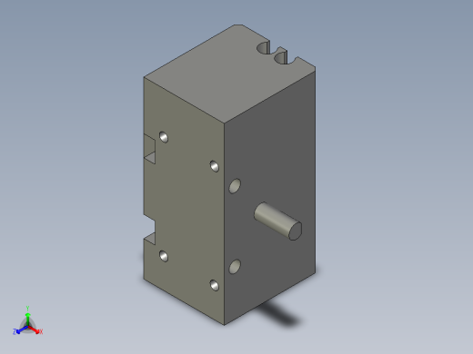 旋转气爪PRD16-60