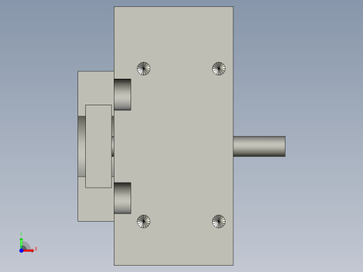 旋转气爪PRD16-60前视缩略图
