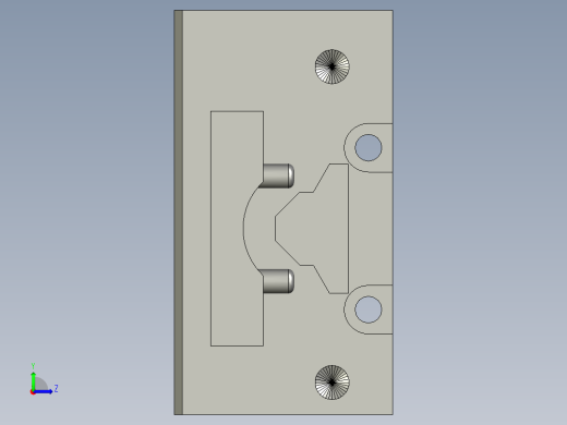 旋转气爪PRD16-60左视缩略图