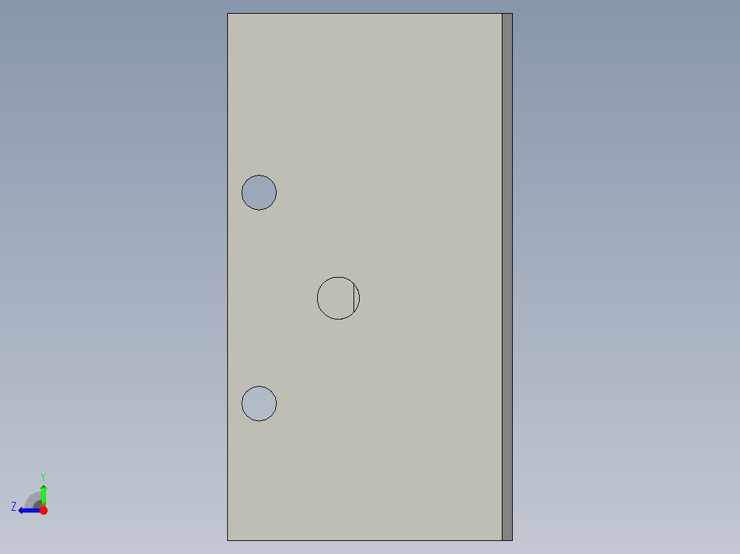 旋转气爪PRD16-60右视图