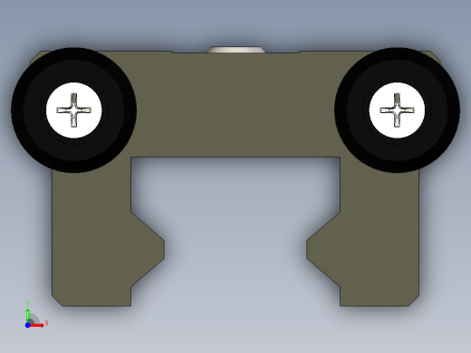HG20导轨限制器挡块前视缩略图