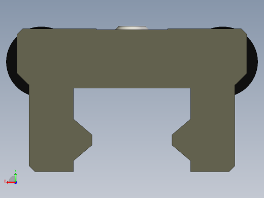 HG20导轨限制器挡块后视缩略图