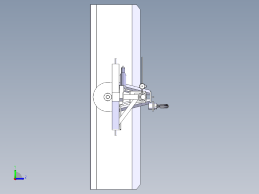 林业绞车--stp左视缩略图