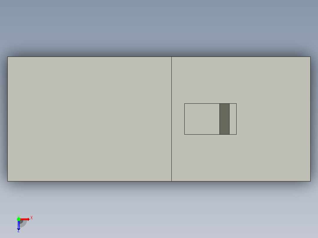 车载轮椅升降机三维图376269==40俯视图