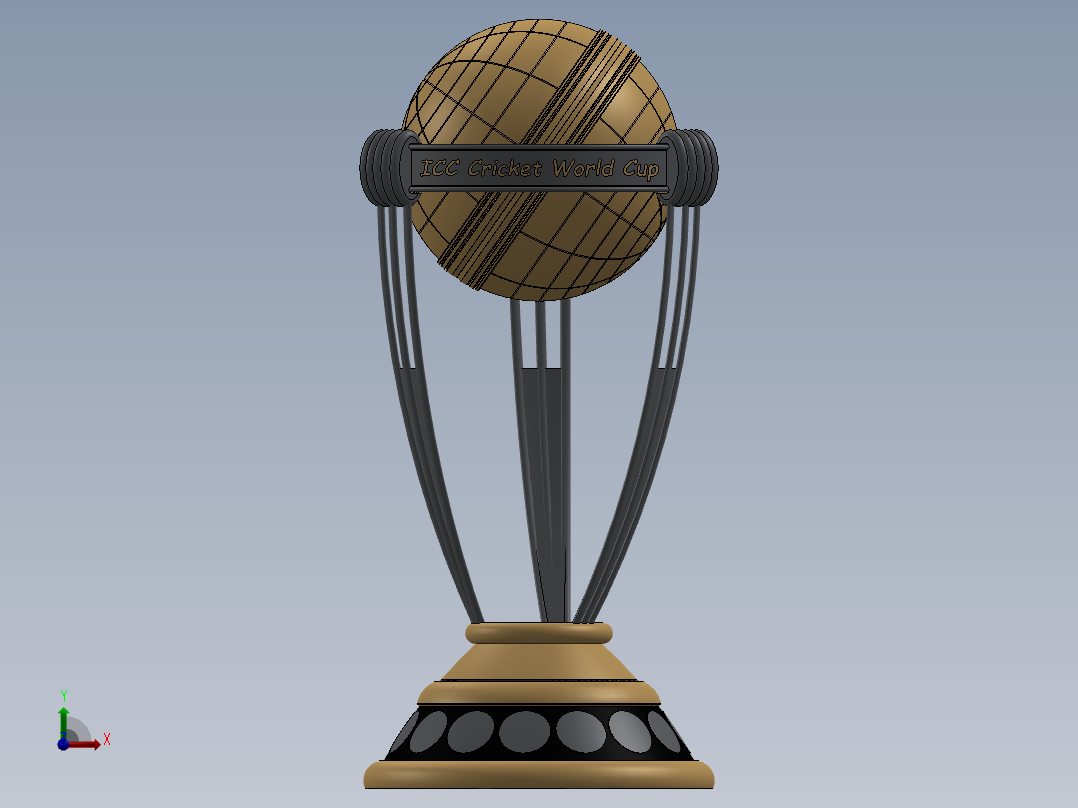 ICC世界杯前视图