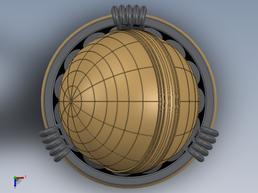 ICC世界杯俯视缩略图
