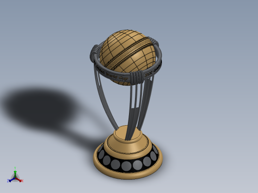 ICC世界杯正等轴测缩略图