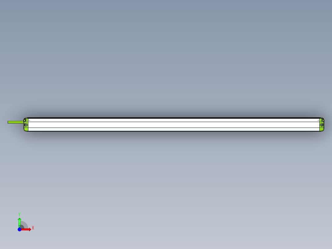 安全_区域传感器H2TLP6410_3D前视图