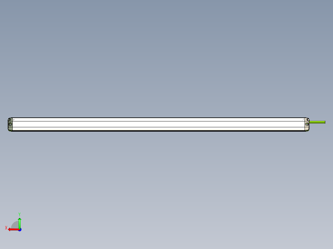 安全_区域传感器H2TLP6410_3D后视图