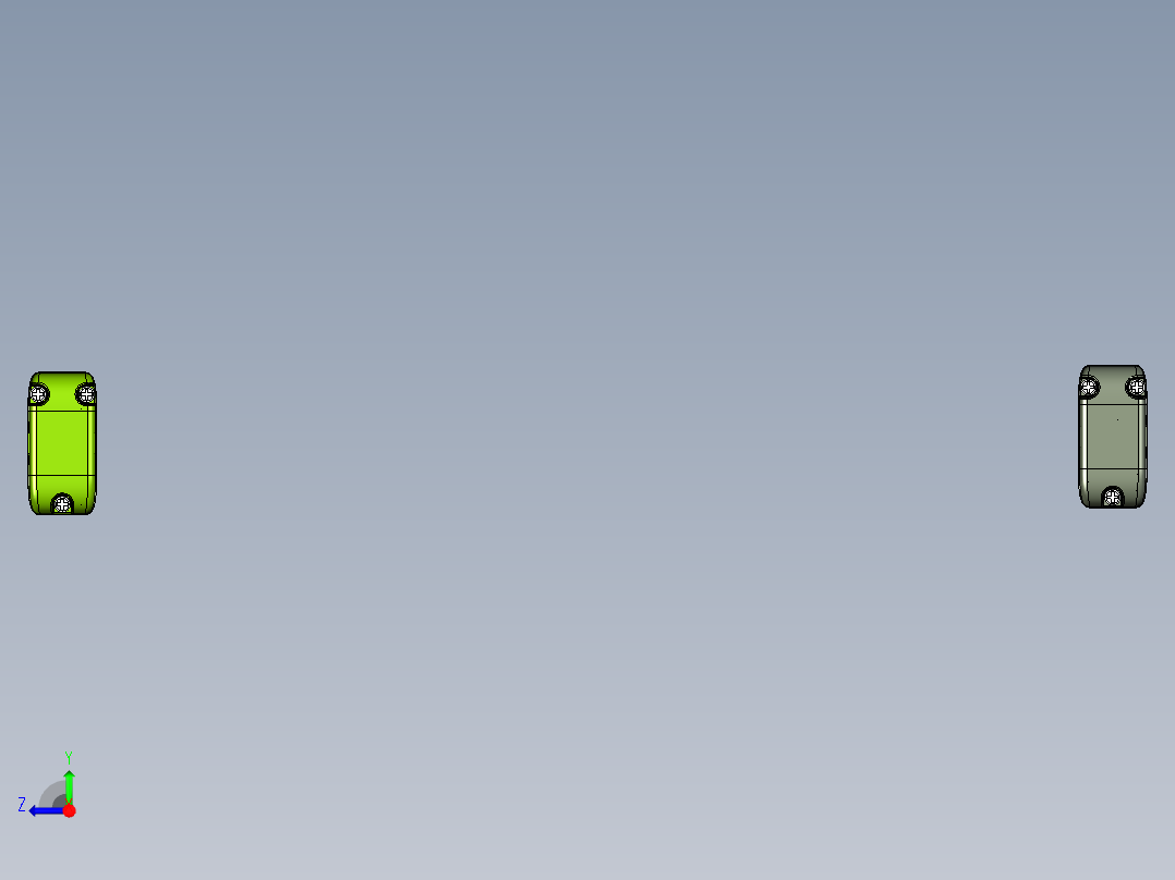 安全_区域传感器H2TLP6410_3D右视图