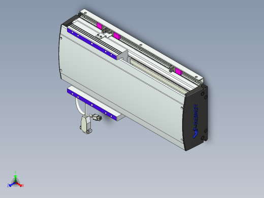 威洛博VL系列3d模型模组VL17E2Y-S200