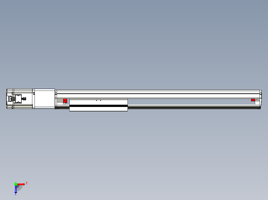 威洛博QF系列模组QF20-Lxx-C-S480-BC-ZP75-C3俯视图