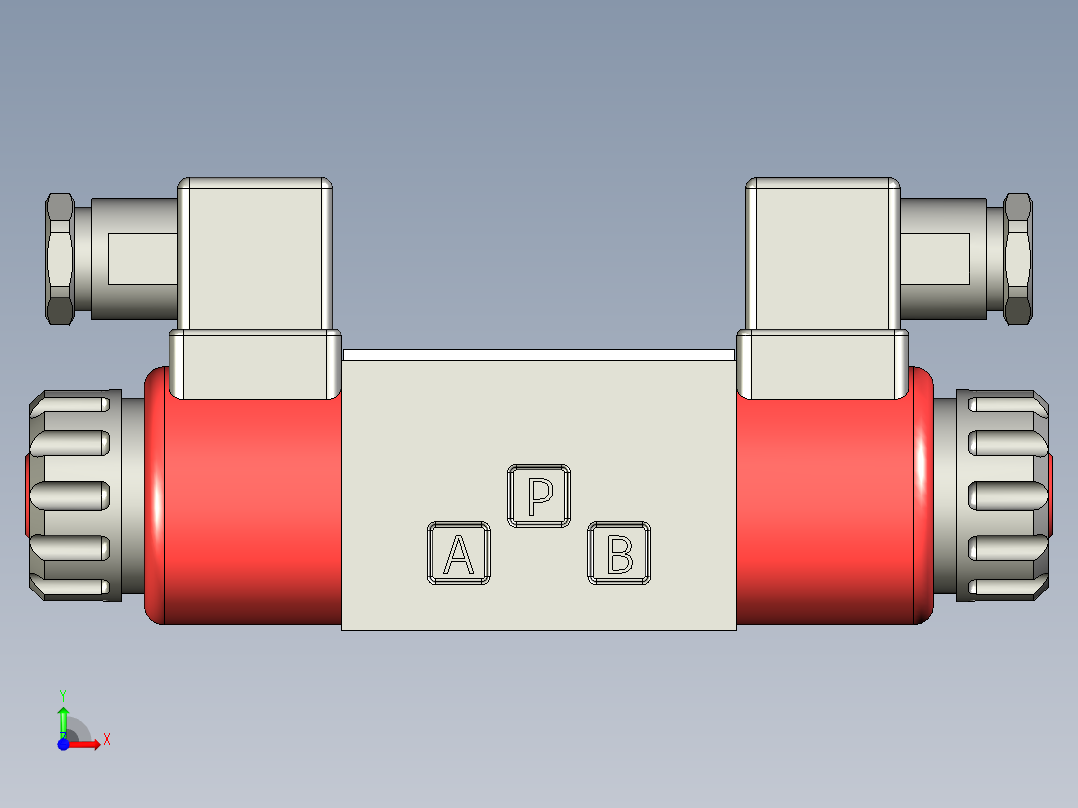 控制阀SDHL-0710-X24前视图