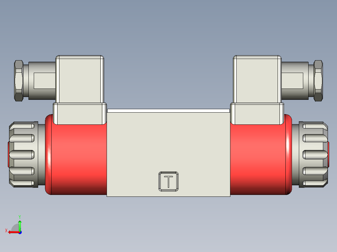 控制阀SDHL-0710-X24后视图