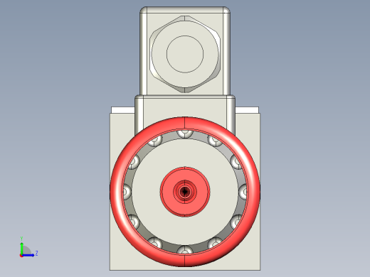 控制阀SDHL-0710-X24左视缩略图