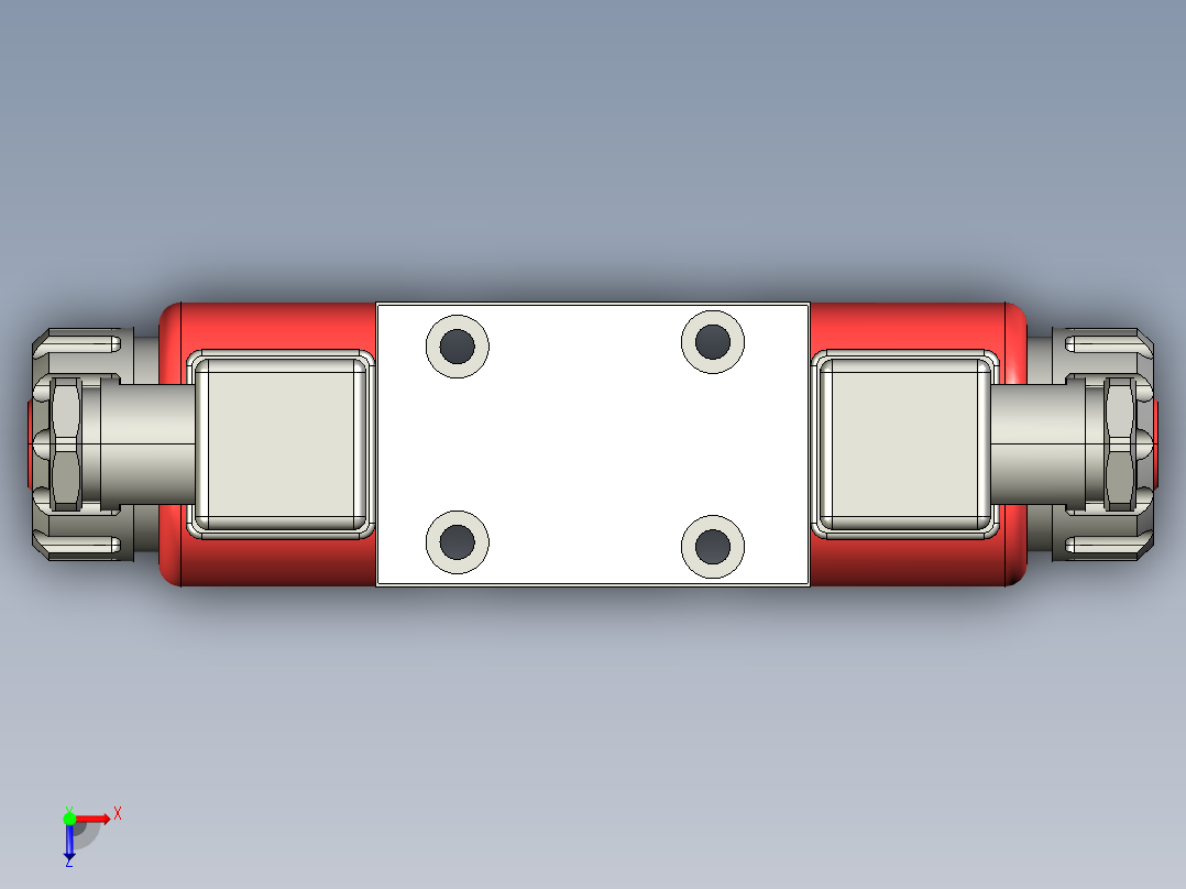 控制阀SDHL-0710-X24俯视图