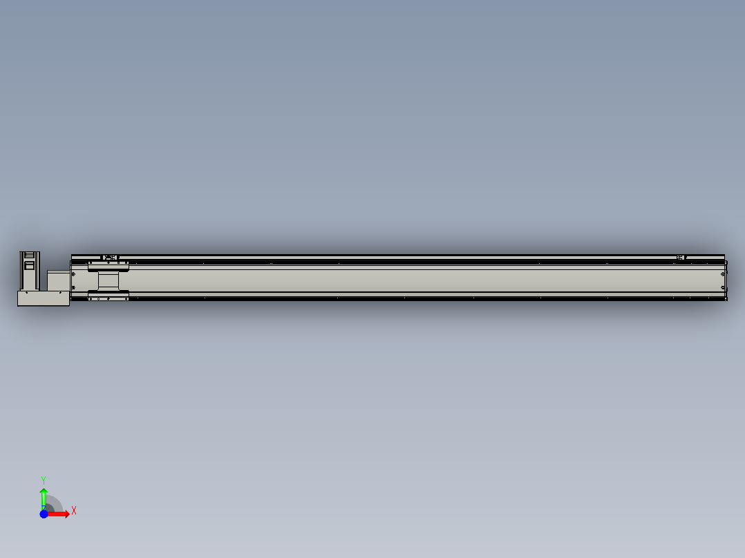 威洛博VBF12-S1700-BL前视图