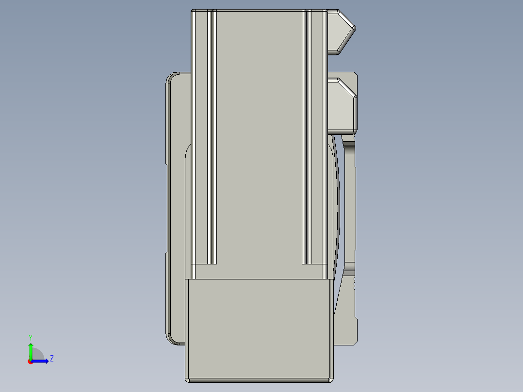 威洛博VBF12-S1700-BL左视图