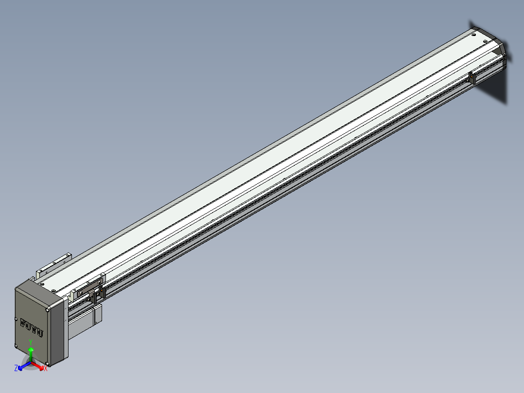 模组FTH10-L10-1050-BD-T40-C4主视图