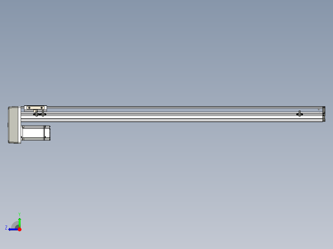 模组FTH10-L10-1050-BD-T40-C4右视图