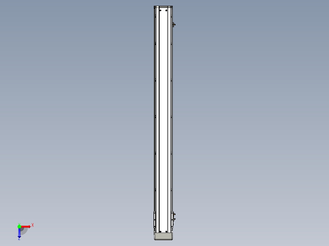 模组FTH10-L10-1050-BD-T40-C4俯视图