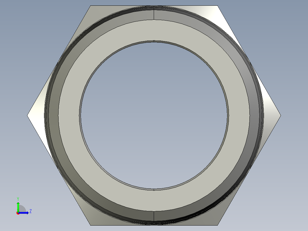 软管与硬管连接用工业通用接头0120_20_27左视图