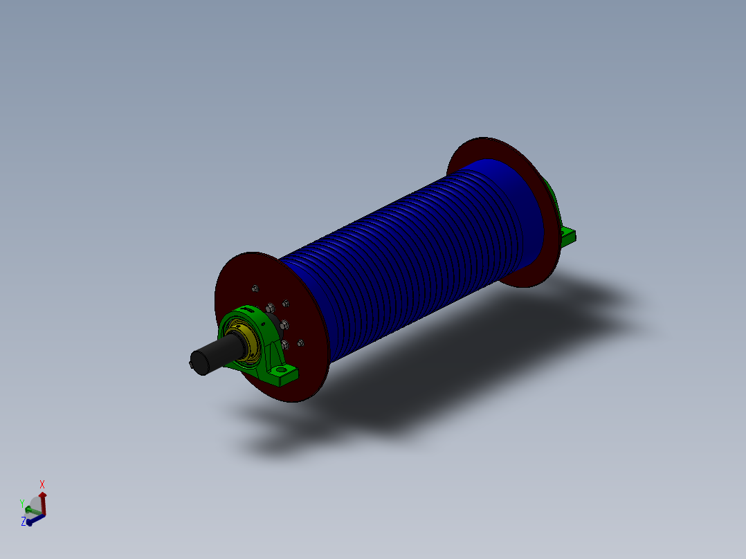 桥式起重机小车设计