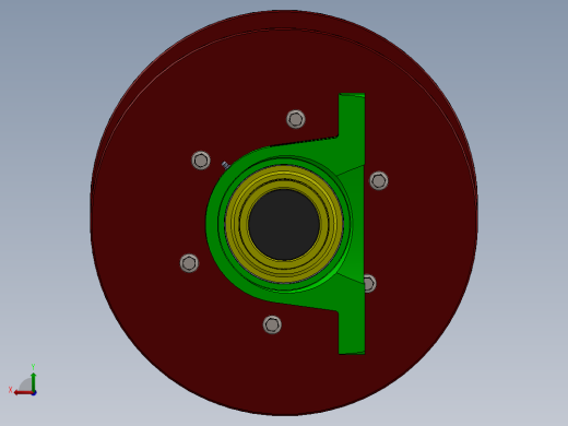 桥式起重机小车设计后视缩略图