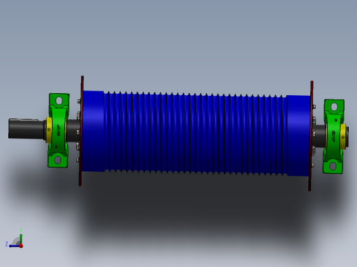 桥式起重机小车设计右视缩略图
