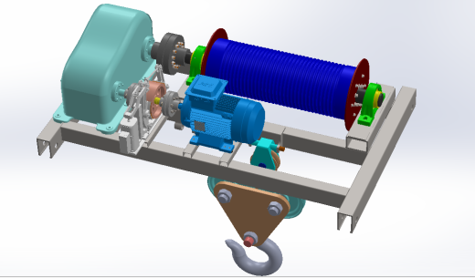 桥式起重机小车设计缩略图