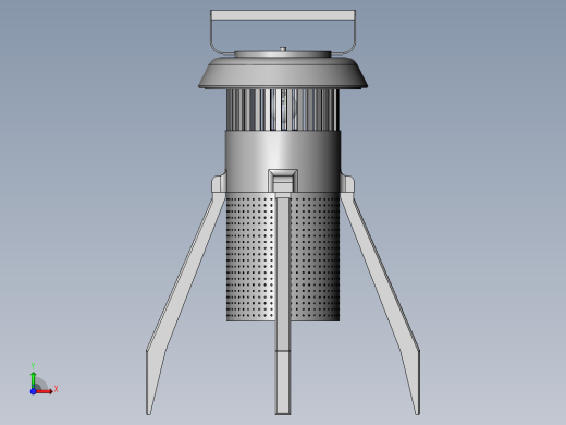 太阳能灭蚊前视缩略图