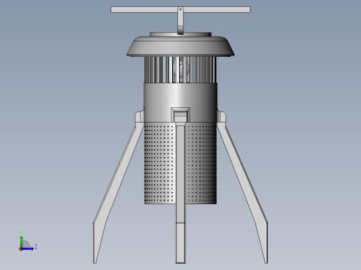太阳能灭蚊左视缩略图