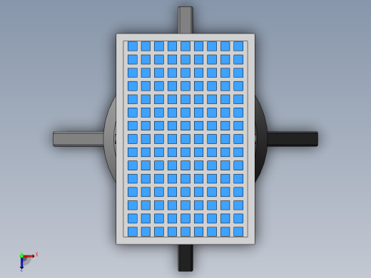 太阳能灭蚊俯视缩略图