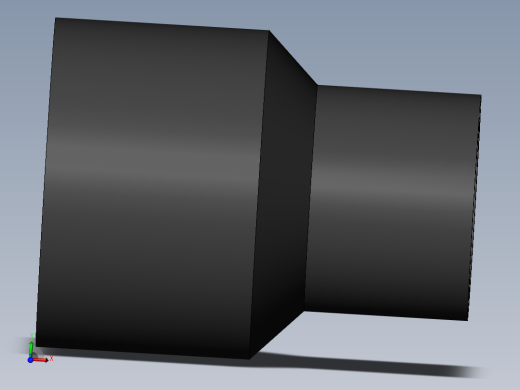 PVC公制管件-50x32 Reducer
