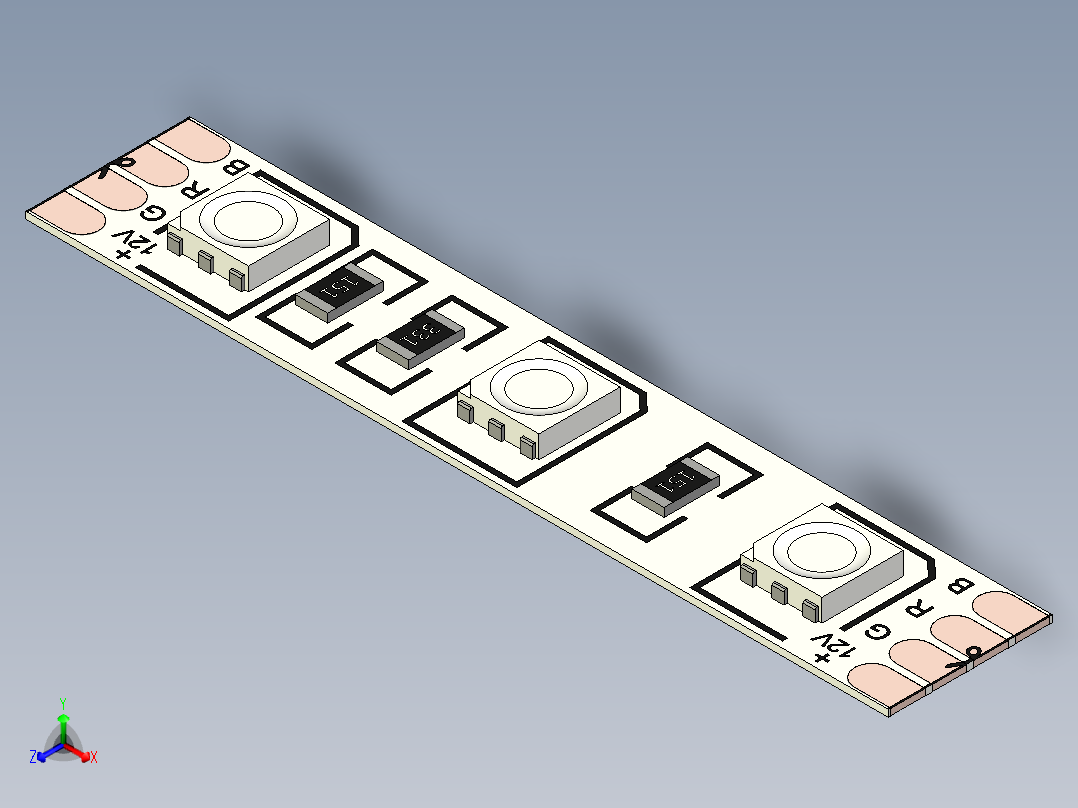RGB氛围灯16主视图