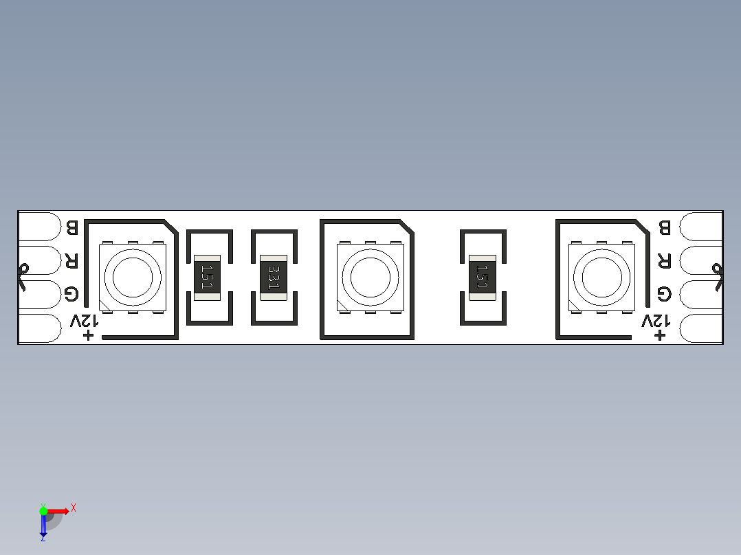RGB氛围灯16俯视图