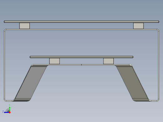 咖啡桌2右视缩略图