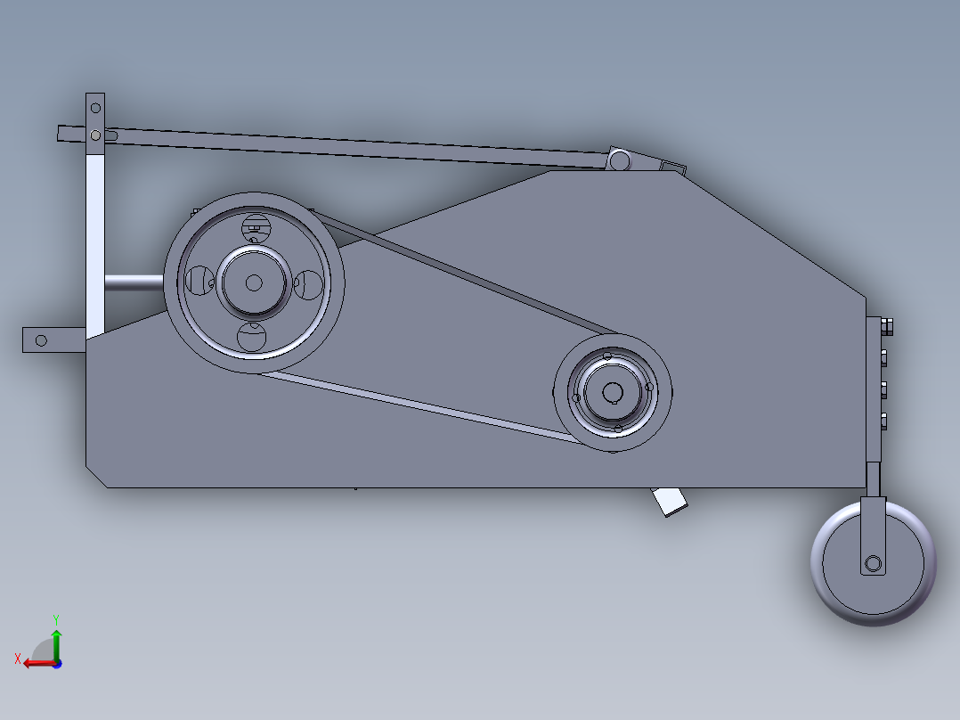 马铃薯杀秧机+CAD+110+24.03.21+003后视图