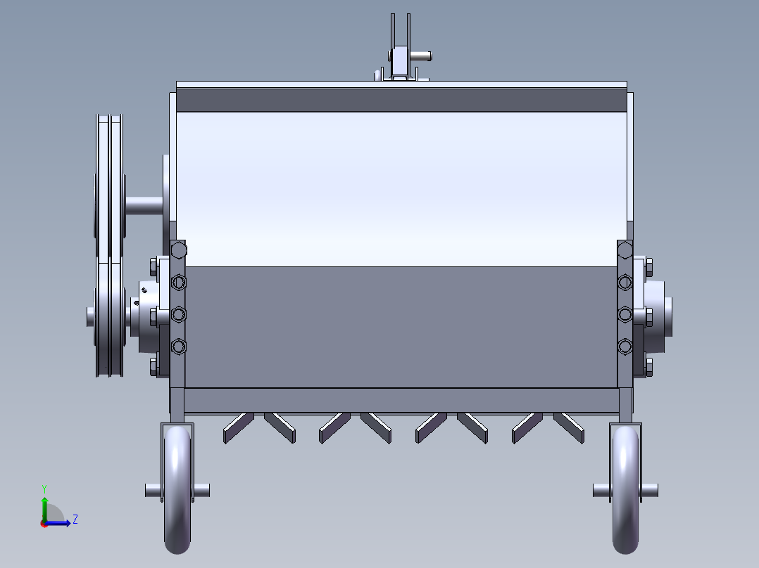 马铃薯杀秧机+CAD+110+24.03.21+003左视图