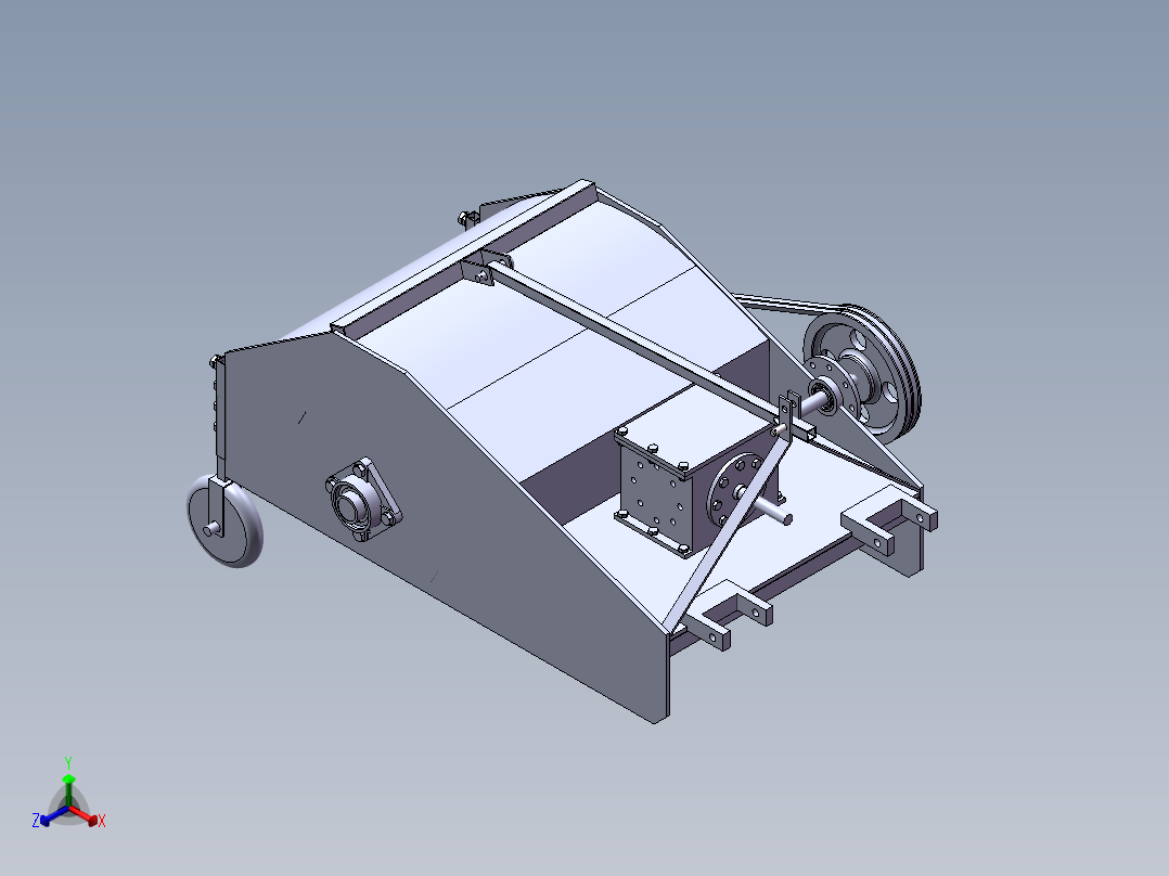 马铃薯杀秧机+CAD+110+24.03.21+003正等轴测图