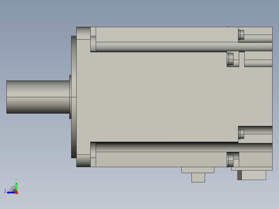 700W-hg-kr73_a_stp三菱电机右视图