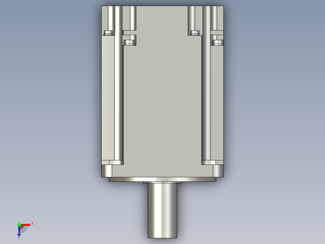 700W-hg-kr73_a_stp三菱电机俯视图