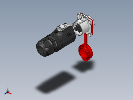 凌科LP24航插1193097==30