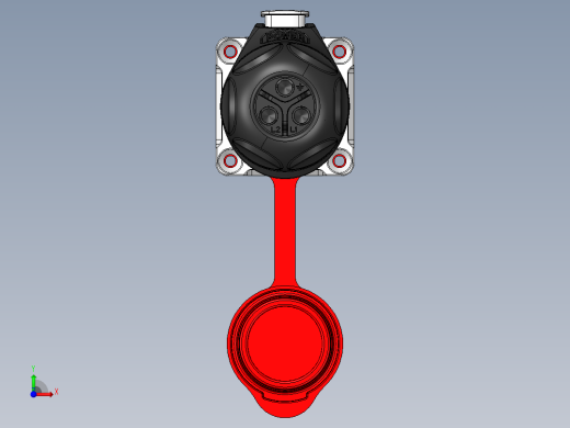 凌科LP24航插前视缩略图
