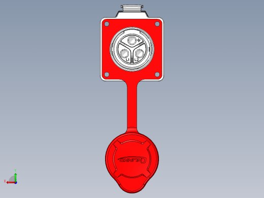 凌科LP24航插后视缩略图