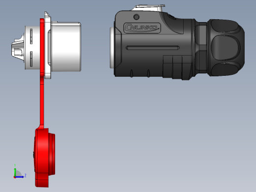 凌科LP24航插左视缩略图
