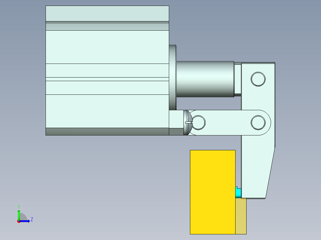 MILLHONE_KICKSTAND_1左视图