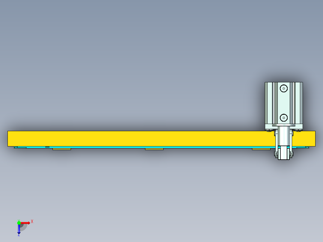 MILLHONE_KICKSTAND_1俯视图