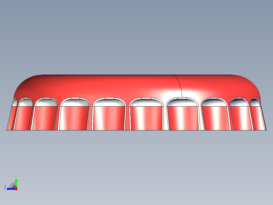 瓶盖、盖子(20)右视图